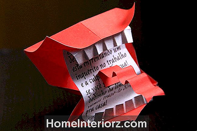 DIY Brüller Origami