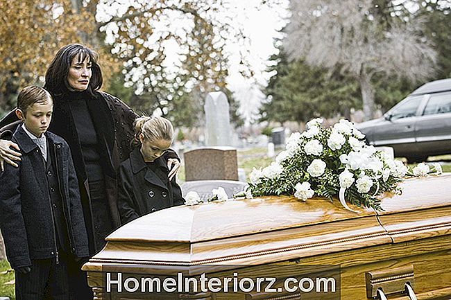 Etiquette voor de begrafenis van ex-schoonmoeder