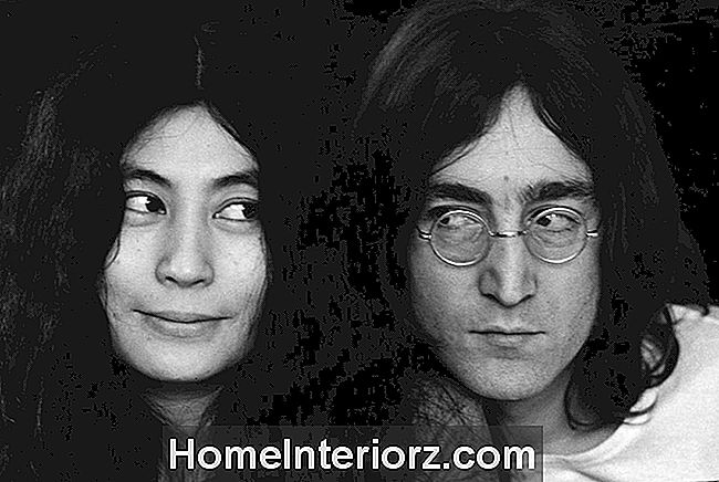 John Lennon ir Yoko Ono