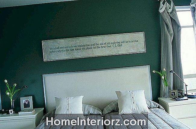 grön färg sovrum
