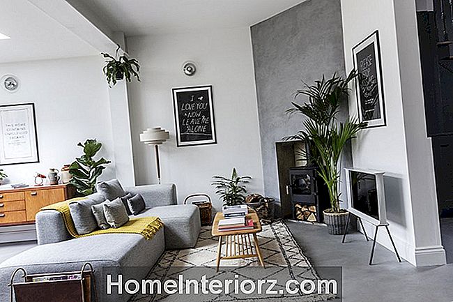11 Veidi, kā panākt cementa tendenci jūsu mājas dekoru