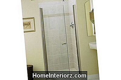 Sterling Finesse Frameless Pivot Shower Door