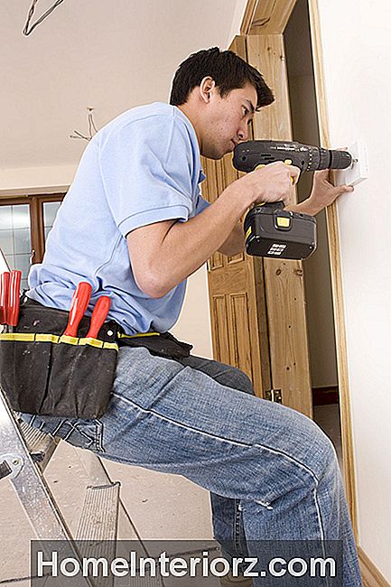 Leitersicherheit für elektrische Arbeit