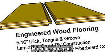 Pavimenti in legno ingegnerizzati