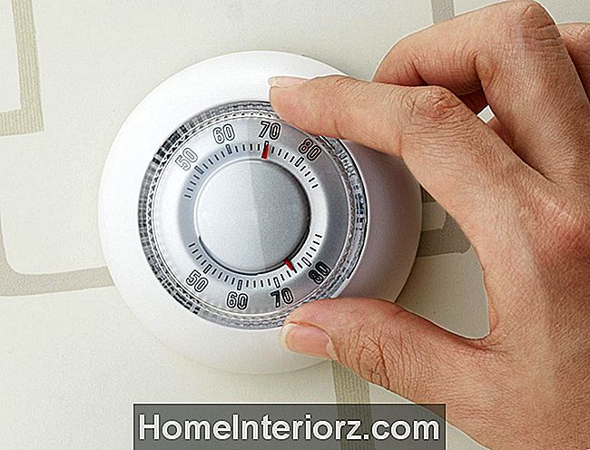 Felsökningsproblem med en lågspännings termostat
