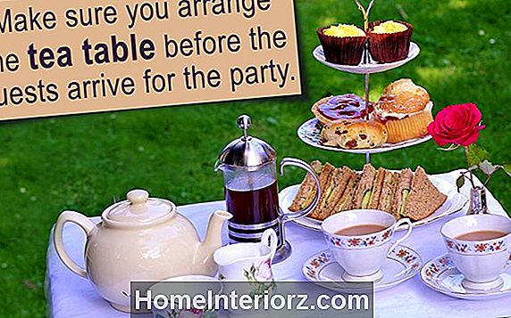 Tea Party Etiquette