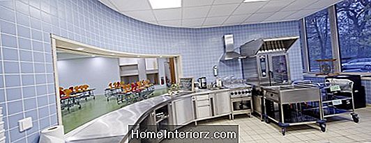 Küche Deckenbeleuchtung für allgemeine und Arbeitsbereiche