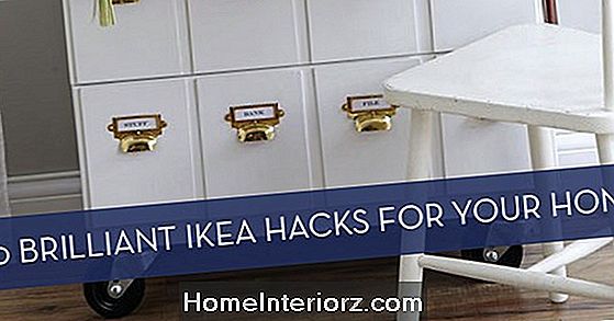 10 Clever Ikea hakkavad proovima