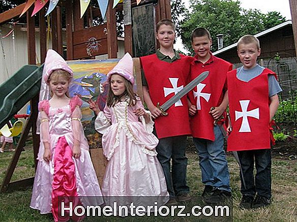 Knight, Princess and Castles Party Games