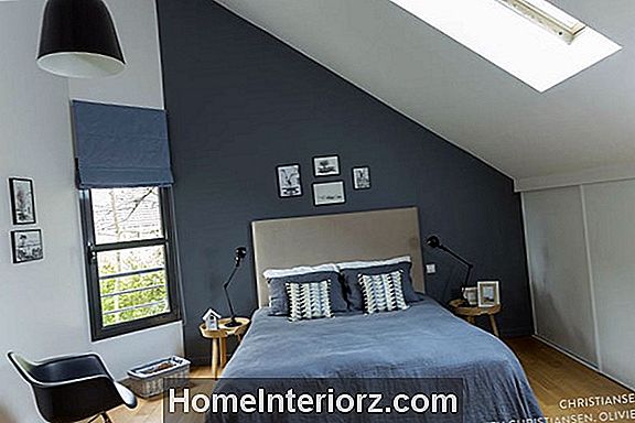 Les 10 meilleures couleurs de peinture de chambre bleue