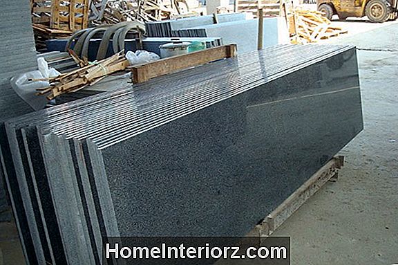 Goedkope Countertops van graniet: Tile and Modular Stone