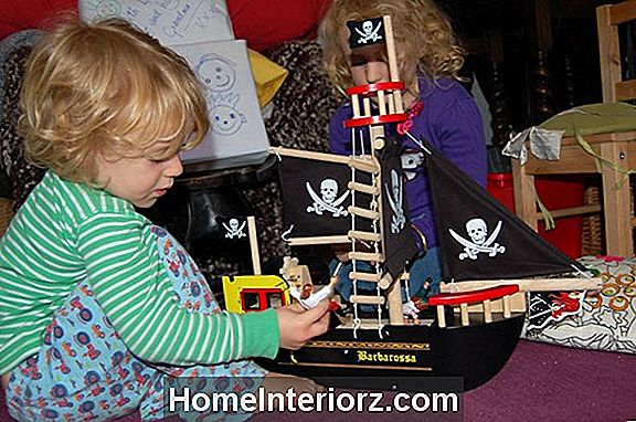 Fire Pirate Treasure Hunts for små lærere