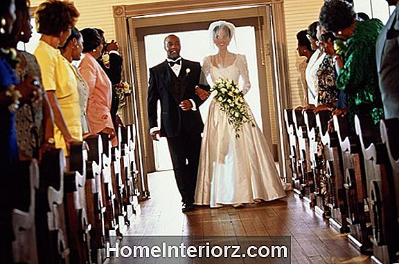 The Wedding Processional: Hvem går når?