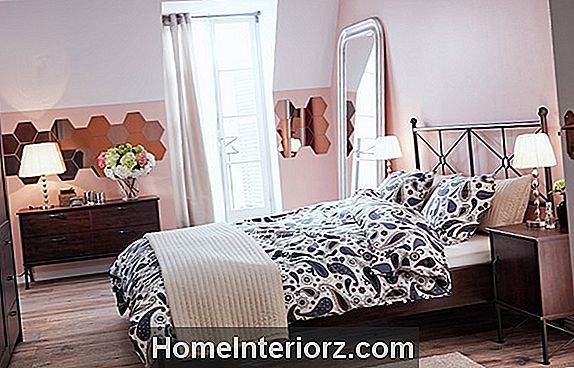 Romantisk Bedroom Decorating Tips