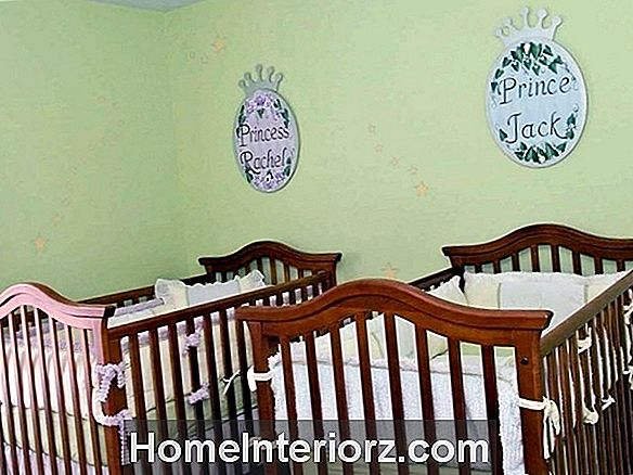 Nursery 101: Hvordan dekorere et barnehage
