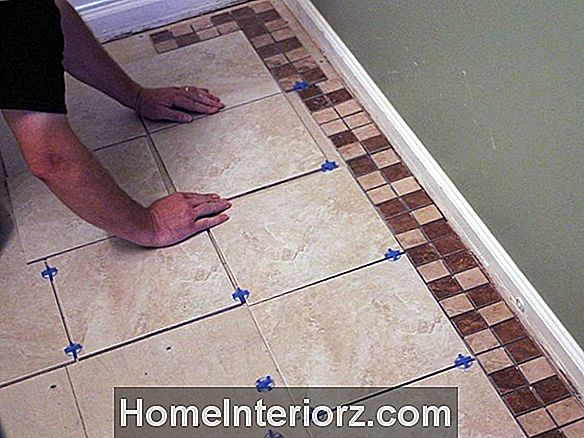 Installere Cement Board Underlayment for Tile