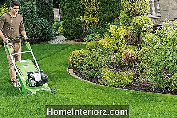 Gjødsel din hage eller plen på sen høst