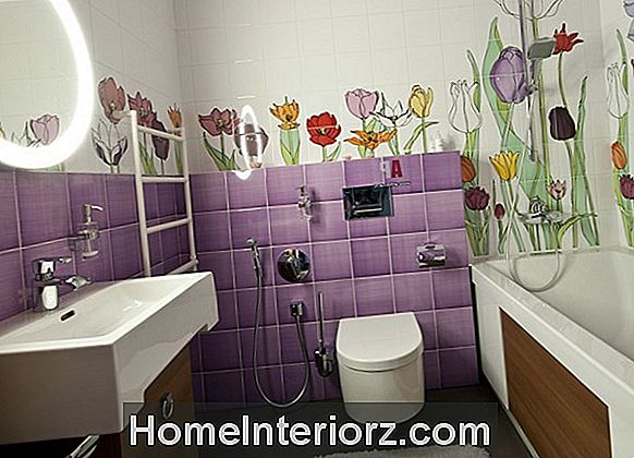 10 Красивых ванных комнат с косяками