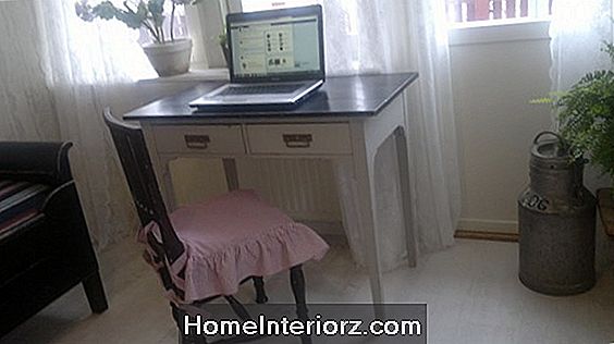 21 Små skrivbord Idealisk för små utrymmen