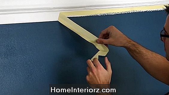 Hur man målar en Ombre-vägg i 5 enkla steg