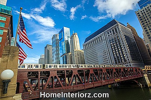 Hemresa: En Chicago Penthouse som tar bort din andedräkt